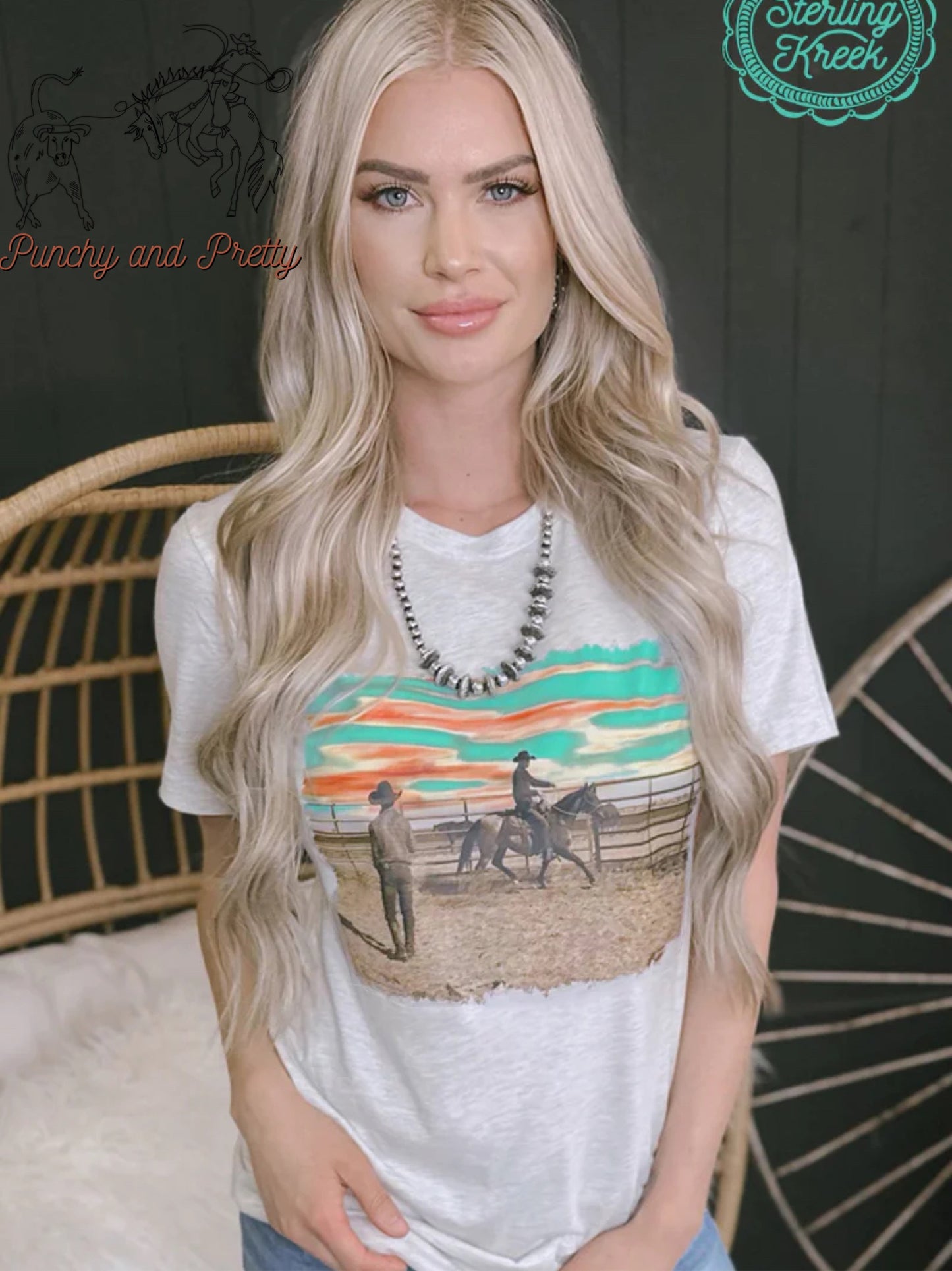 In The Round Pen Tee