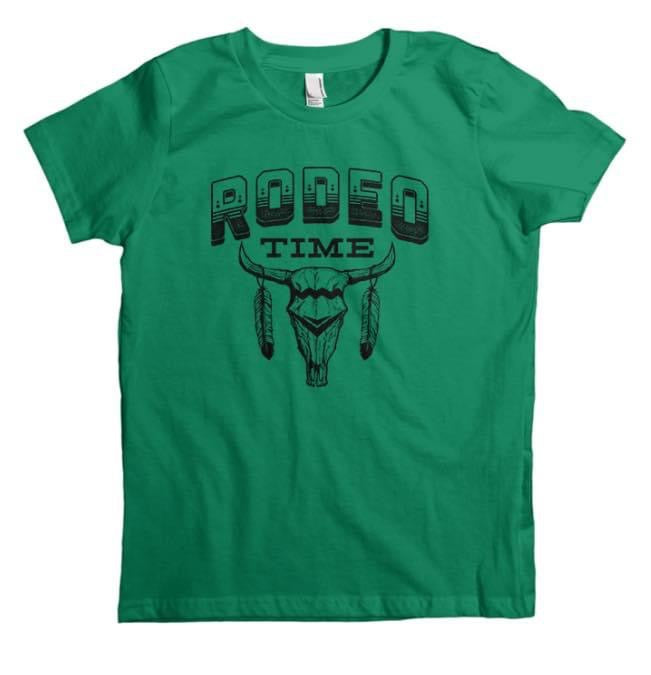 Rodeo Time Kids Tee